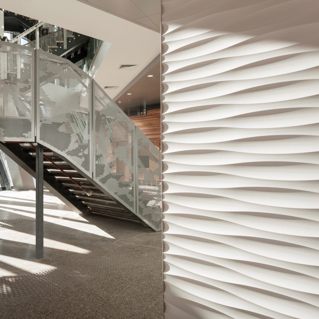 Melbourne Water Head Office 3D Decorative Panels