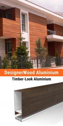 DesignerWood Aluminium