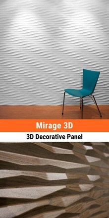 Mirage 3D Panel