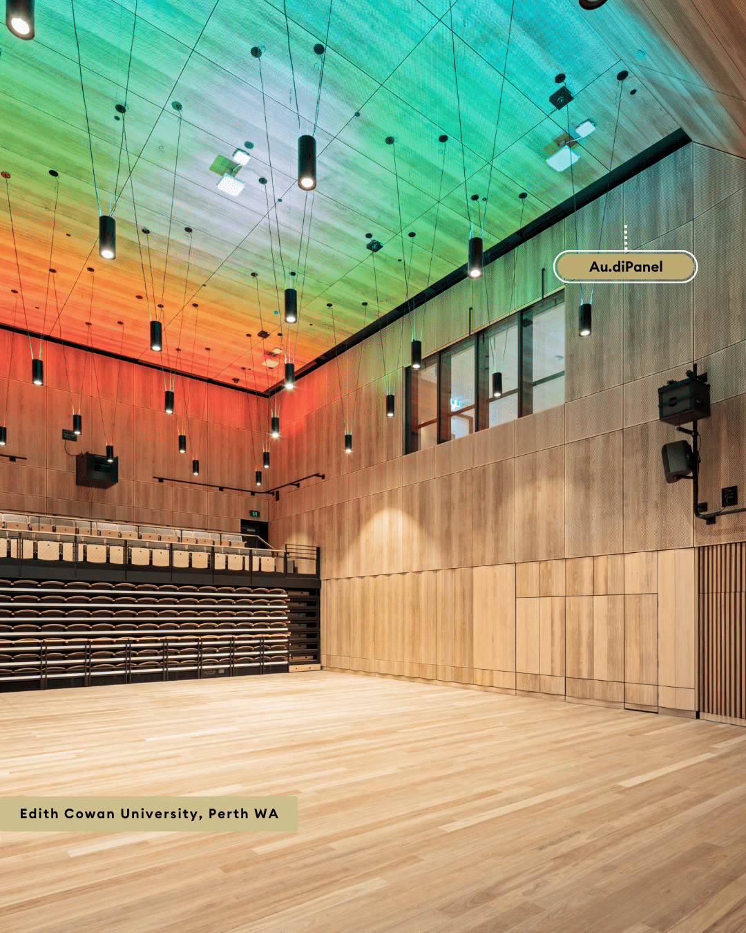 ECU City, Edith Cowan University WA_Atkar Au.diPanel