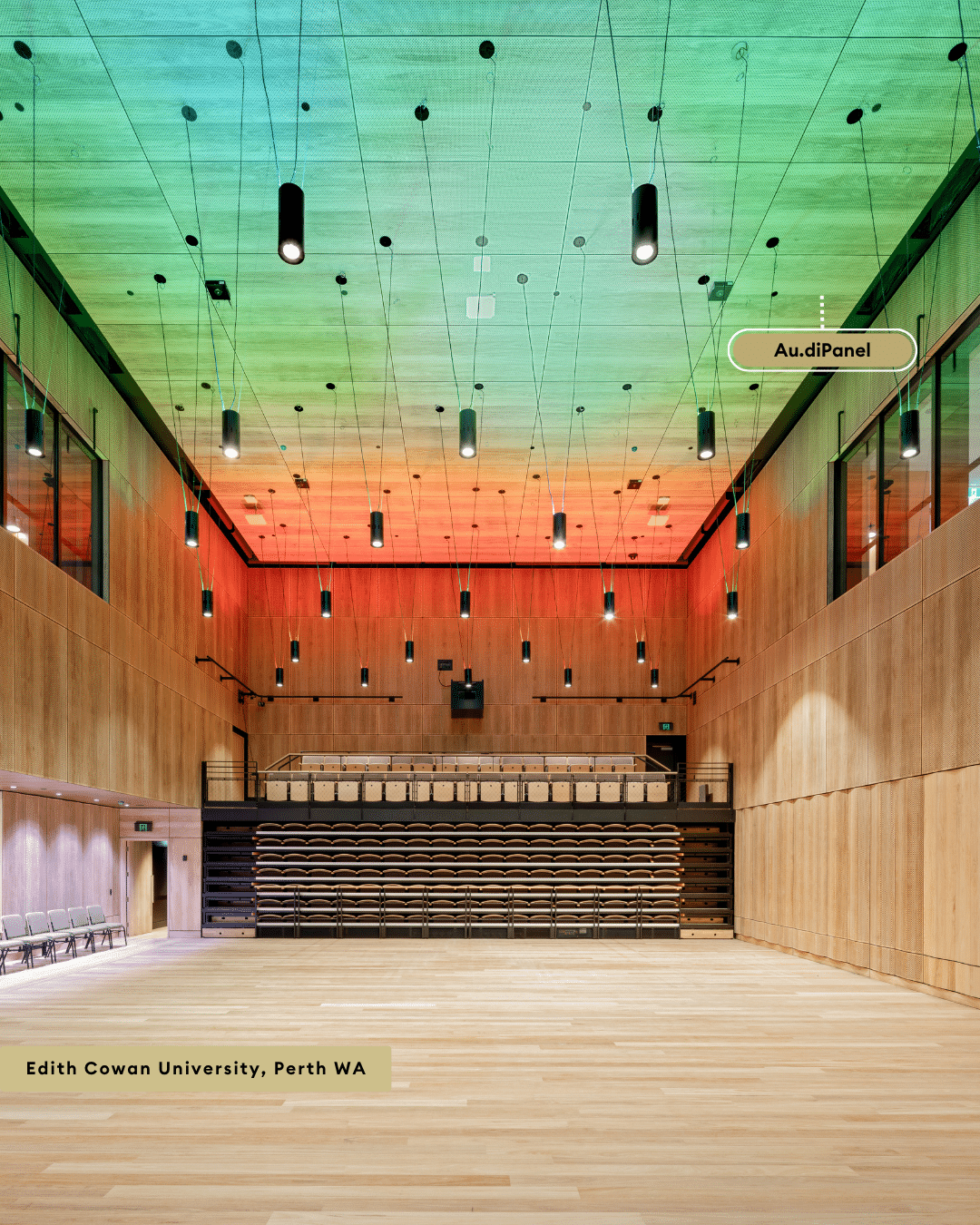 ECU City, Edith Cowan University WA_Atkar Au.diPanel