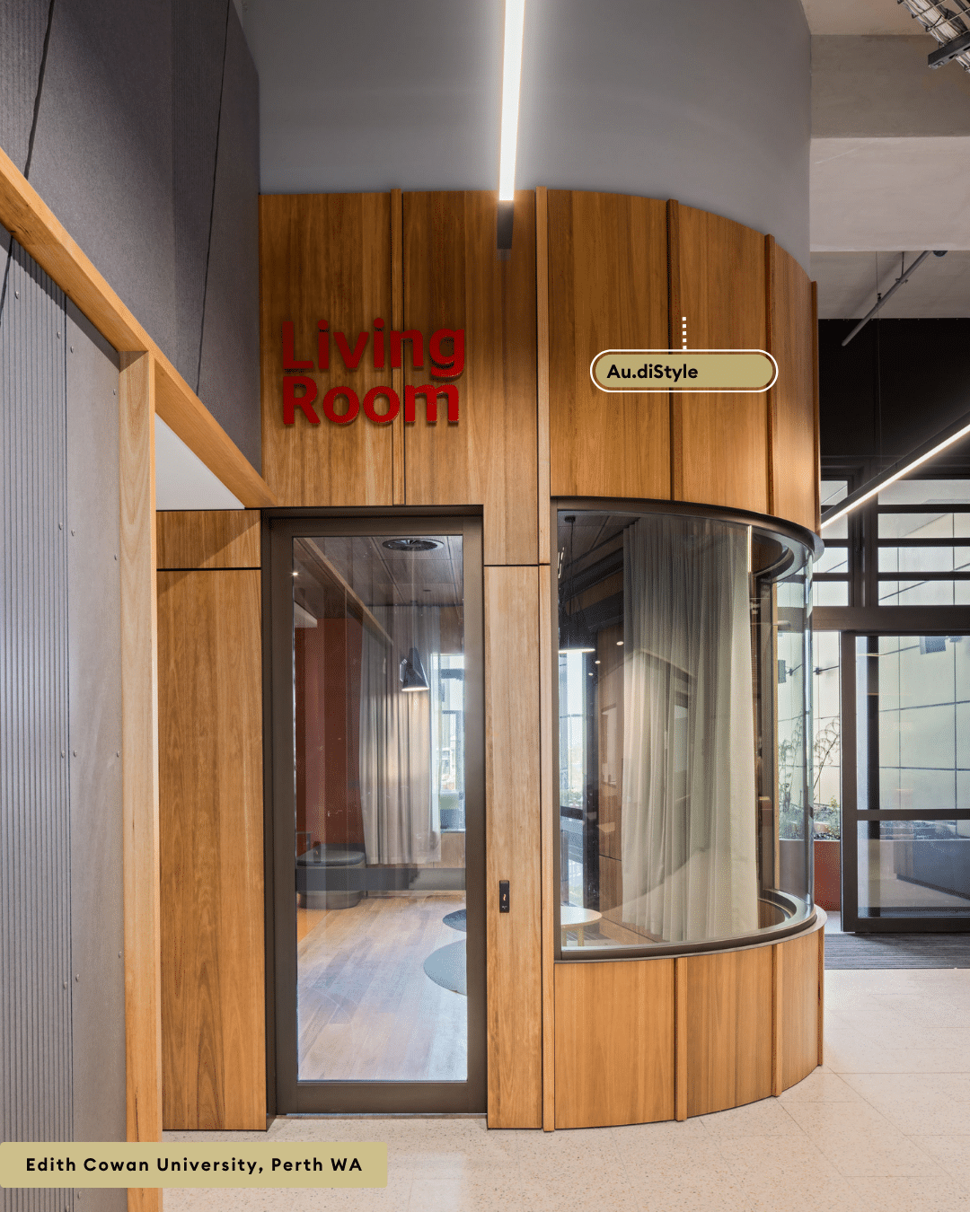 ECU City, Edith Cowan University WA_Atkar Au.diStyle