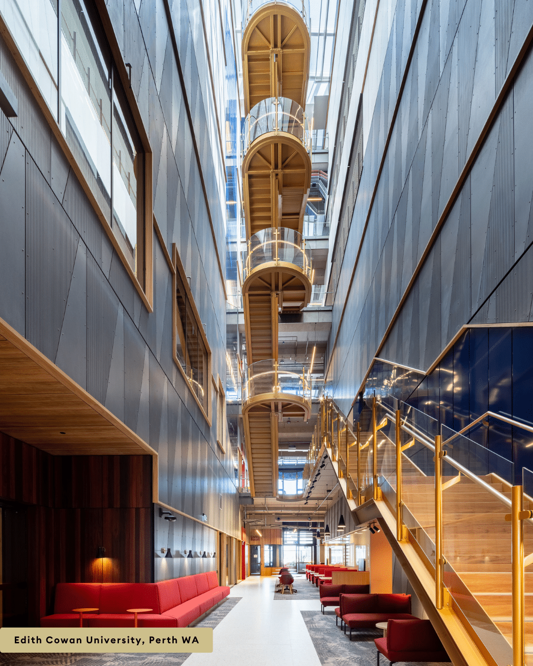 ECU City, Edith Cowan University, Western Australia