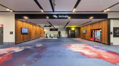Melbourne Airport Virgin Australia T3 Upgrade, VIC